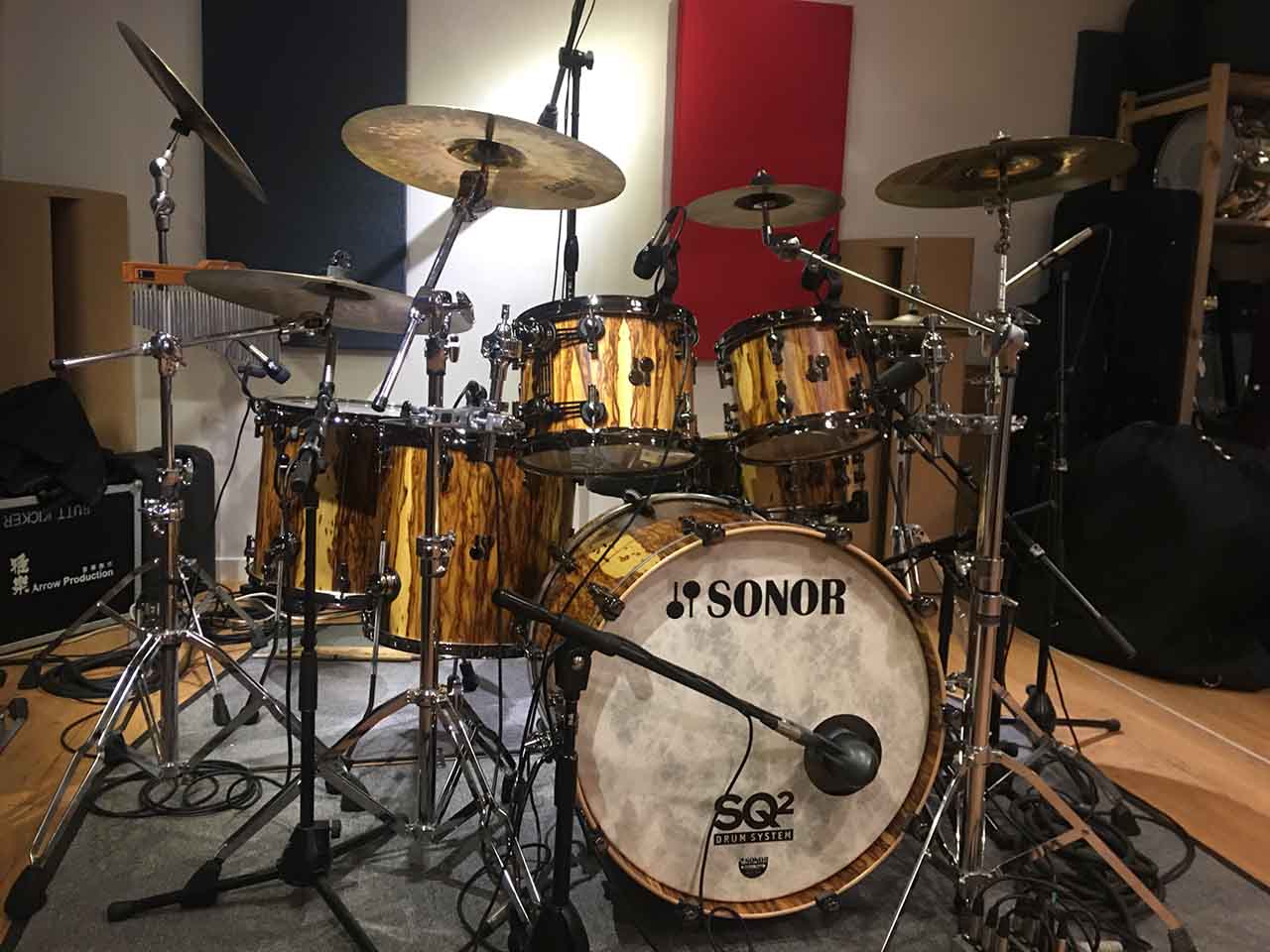 Sonor 드럼