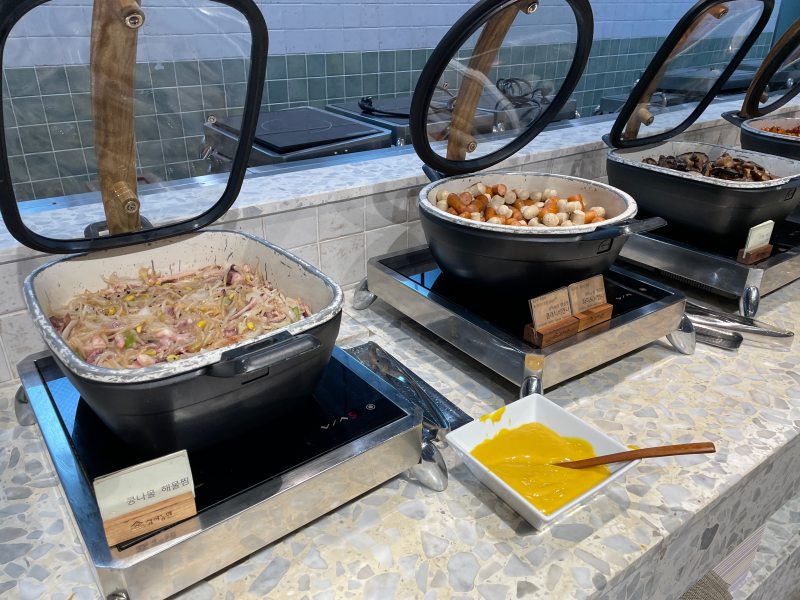 전북 고창 숙박 상하농원 파머스 빌리지 패밀리룸 조식