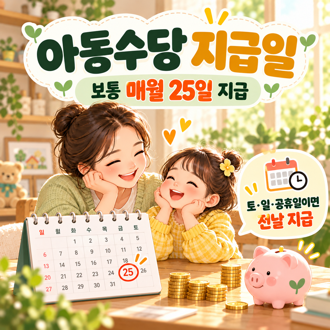 아동수당 계좌변경