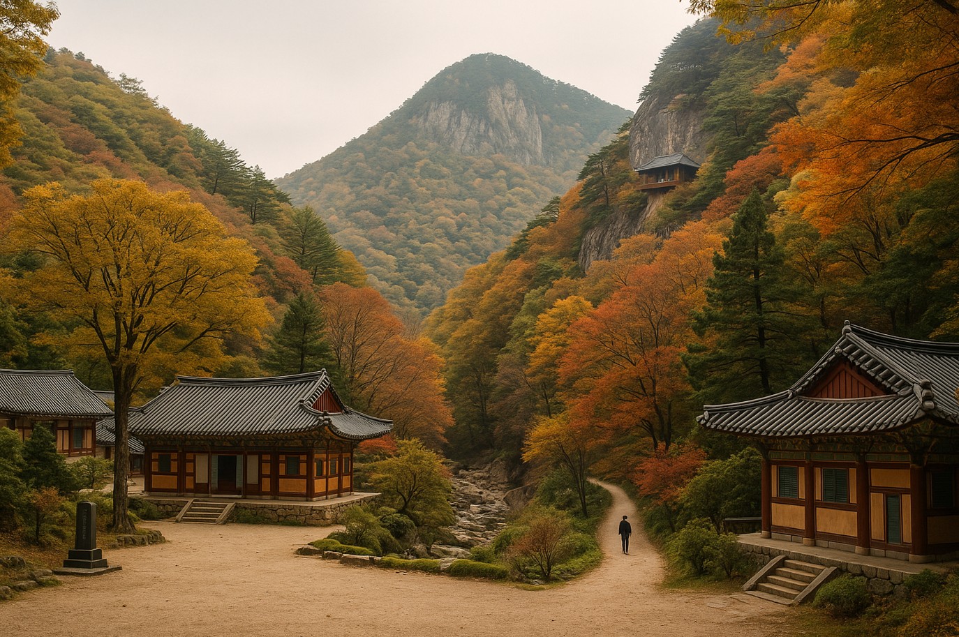 청도 운문사 풍경 사진