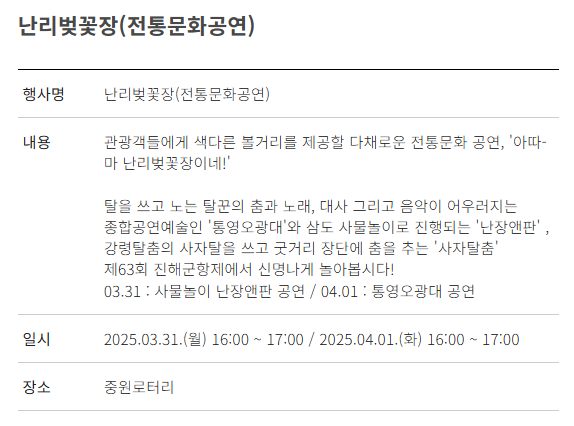 진해 군항제: 주차장 추천, 벚꽃명소, 이벤트, 볼거리, 맛집, 가볼만한곳, 드라이브