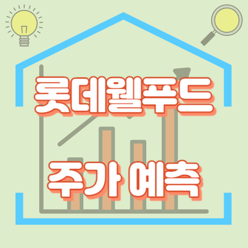 롯데웰푸드_주가예측_썸네일