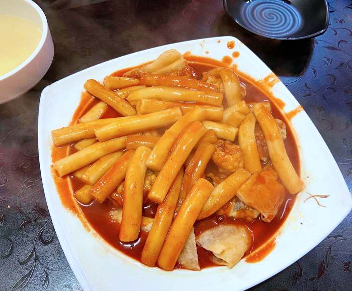 생생정보 은평구 구산역 밀떡 떡볶이 맛집