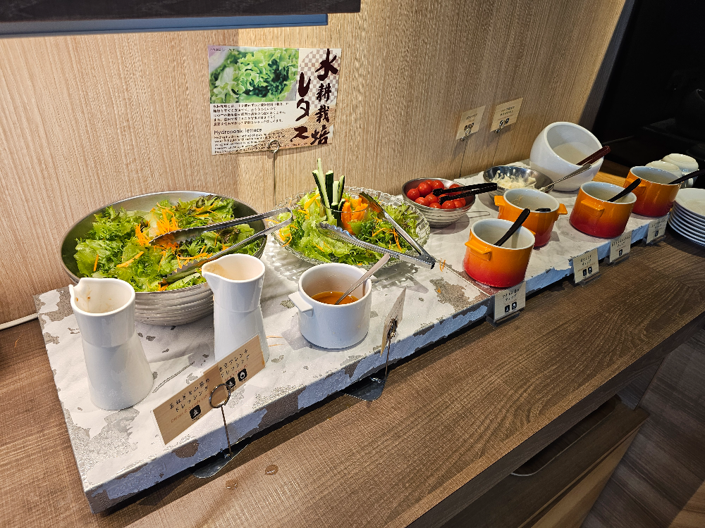 프리미어 호텔 캐빈 신주쿠 조식_03