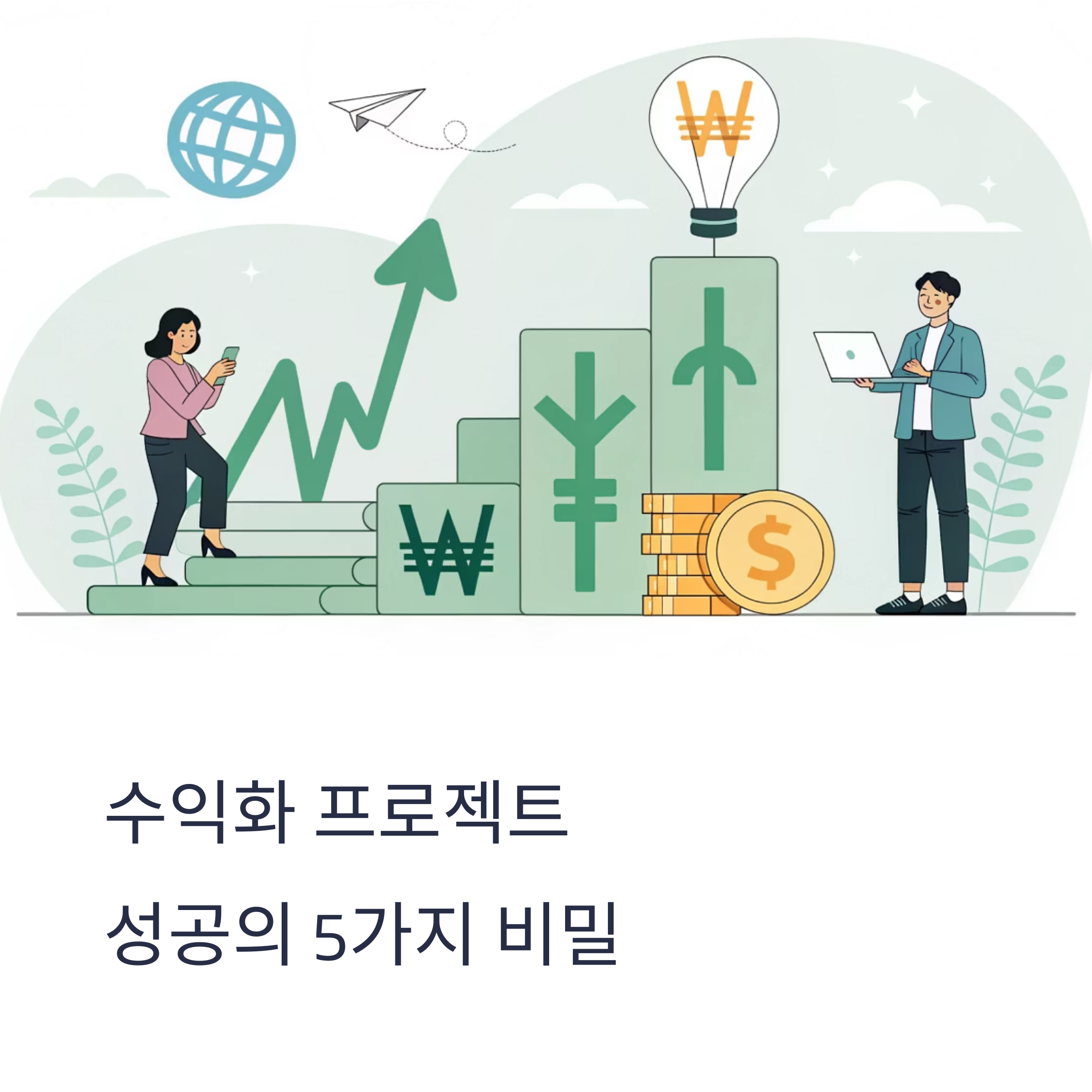 돈이 되는 사이드 프로젝트 수익화 가능한 조건
