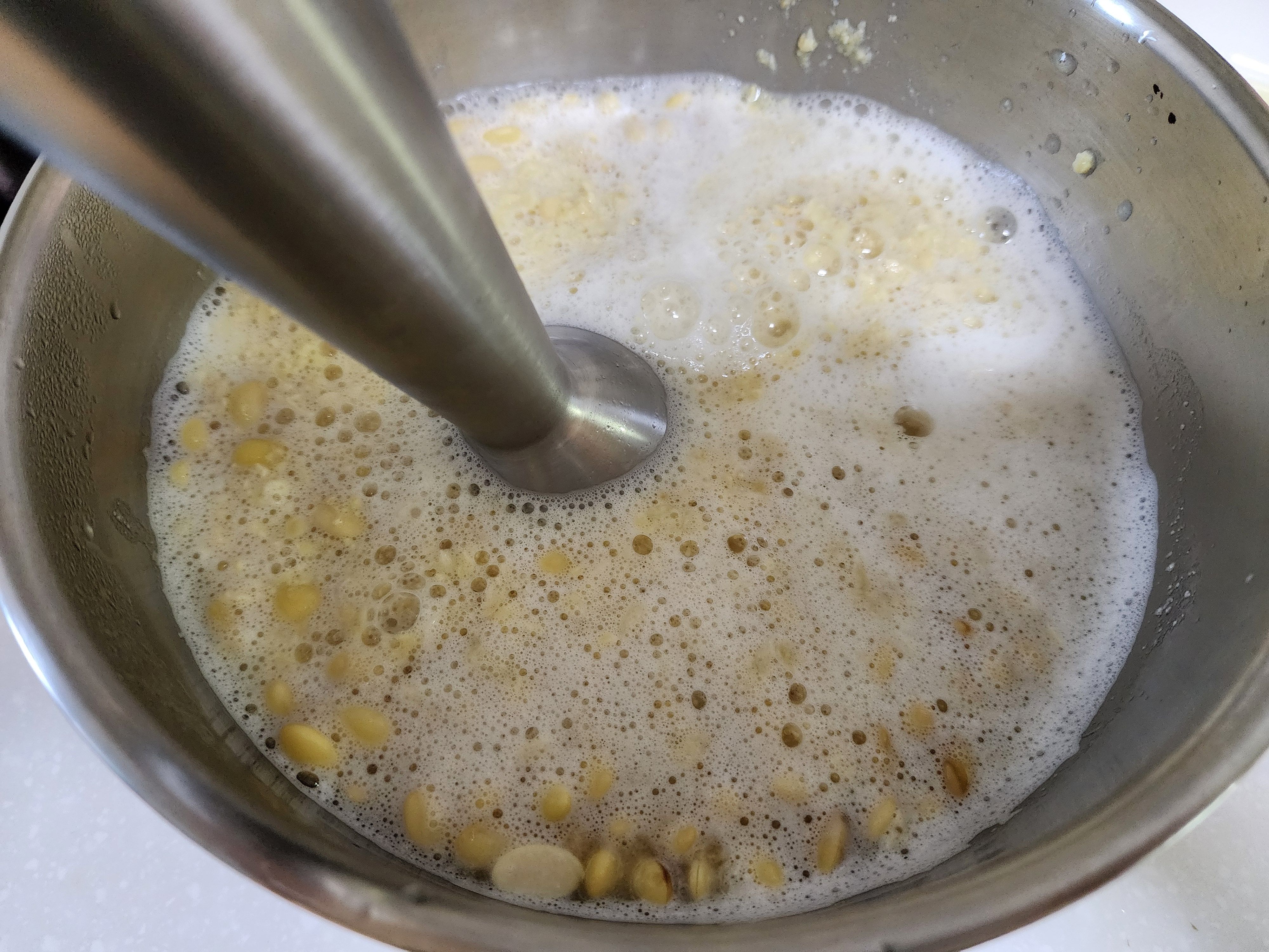 콩물 만들기, 고소하게 콩국수 콩삶기