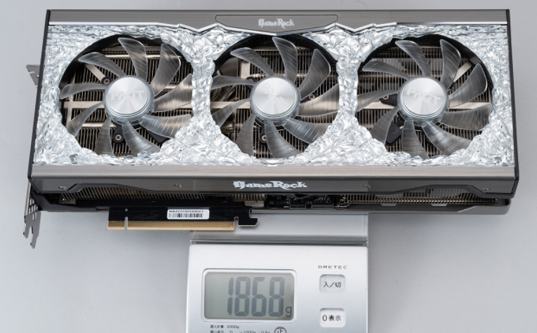 Palit 3090 Ti GameRock OC 외관5