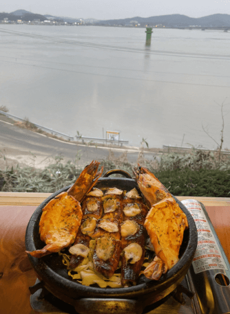 생생정보통 갯벌 장어 삼합 맛집