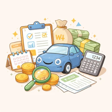 자동차세 계산과 납부 기준 정리7