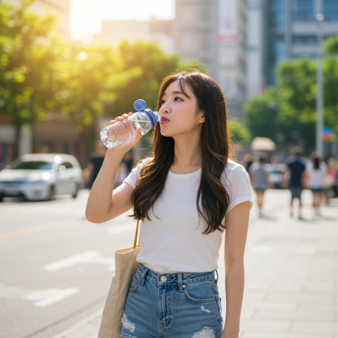 수분 보충은 필수!