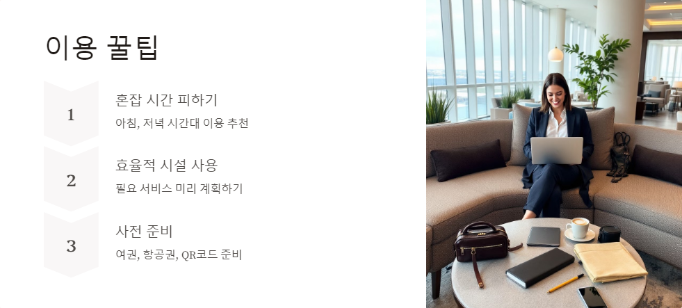 라운지혜택