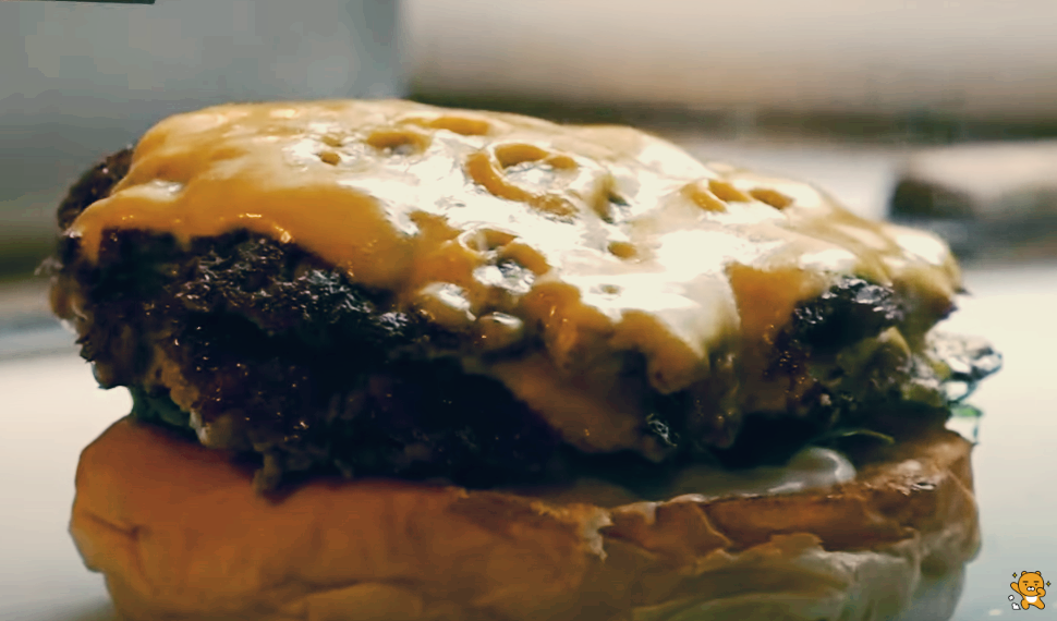 빵과 패티의 완벽한 조화