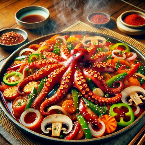 낙지볶음