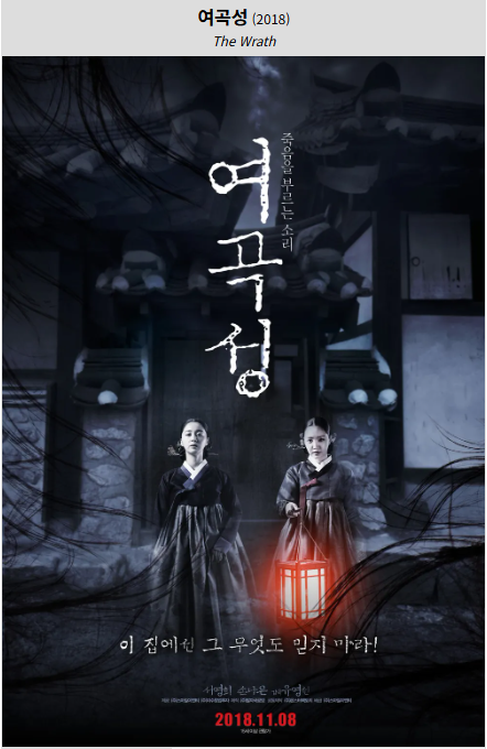 여곡성(2018) 포스터 사진