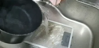 주방 기름때 제거 베이킹소다 주방세제 전자레인지 후드 필터 청소_15