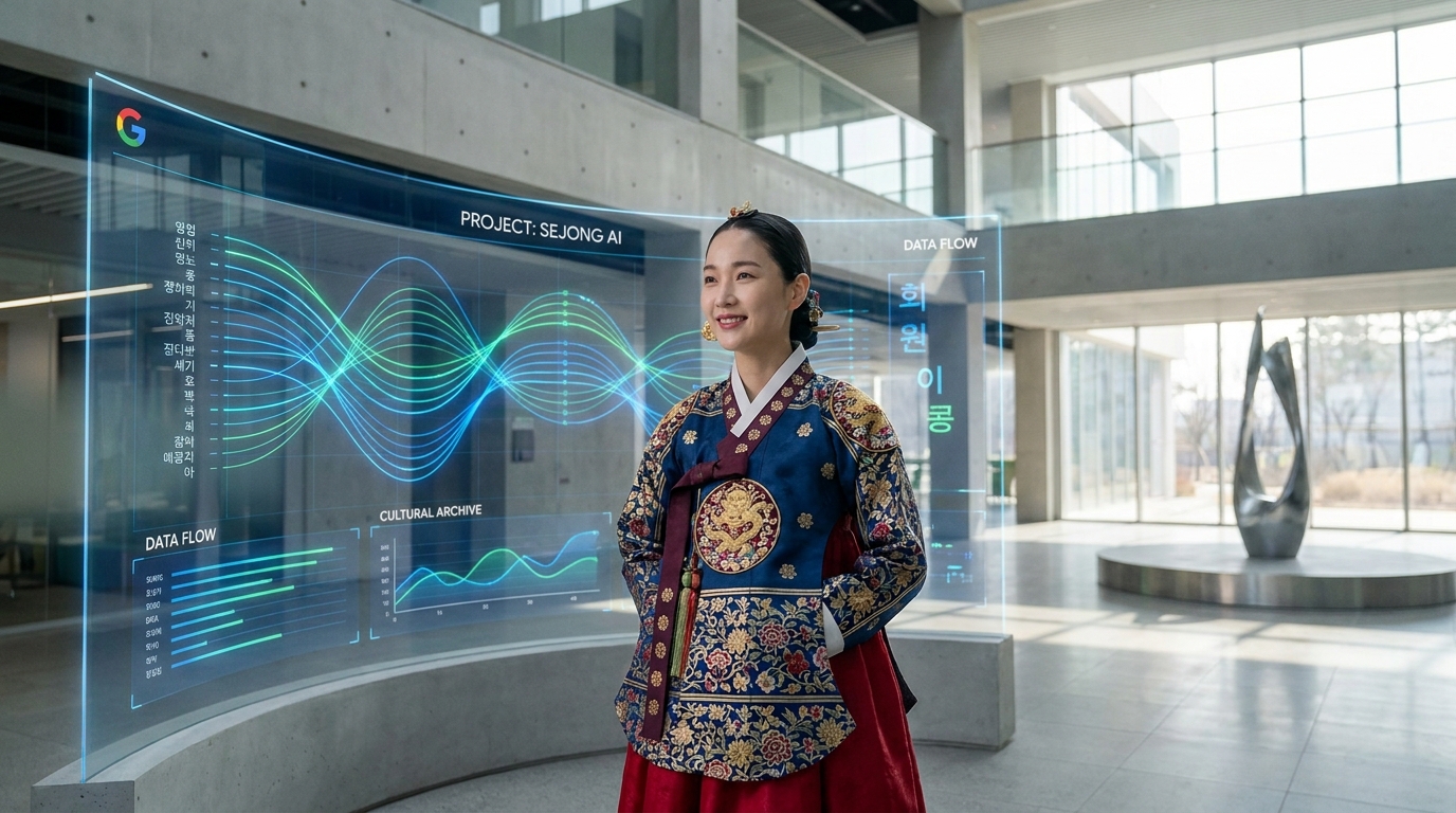 구글 AI 캠퍼스에 나타난 대군부인의 이미지와 정보 선점의 가치