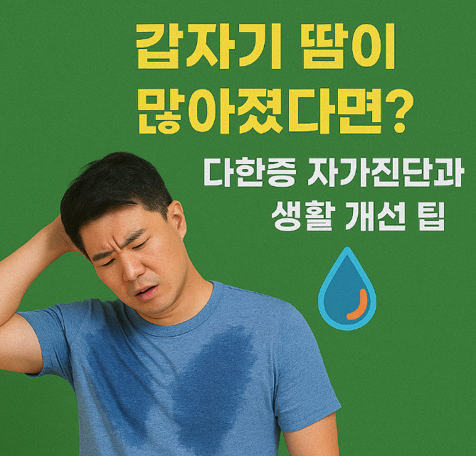땀이-많다면?-다한증-자가진단과-생활-개선-방법