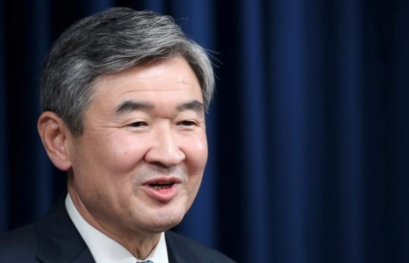 조태용 신임국가안보실장과 조현동 신임 주미대사