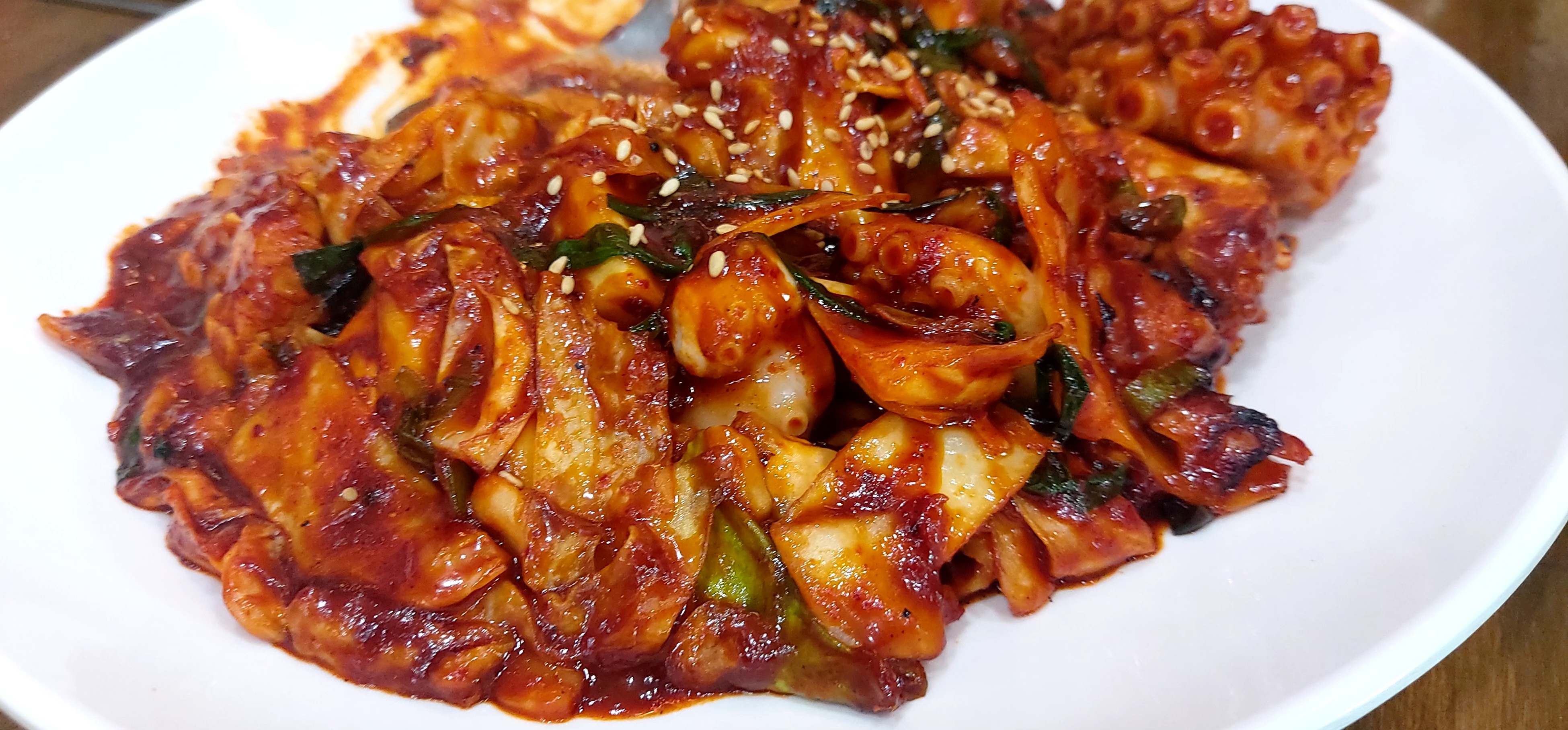 김명자낙지마당