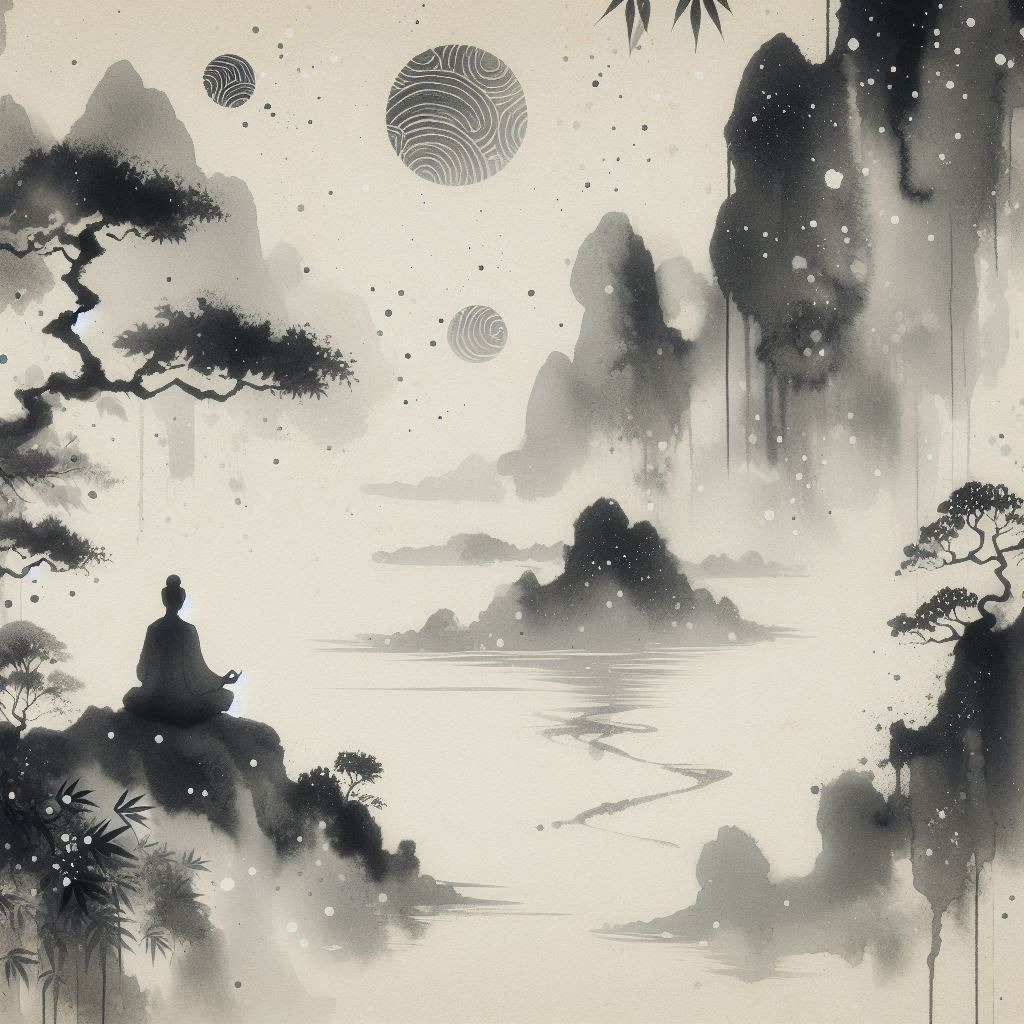 Emphasizing 'emptiness' (虛) and 'stillness' (靜) as the fundamental states of the Tao