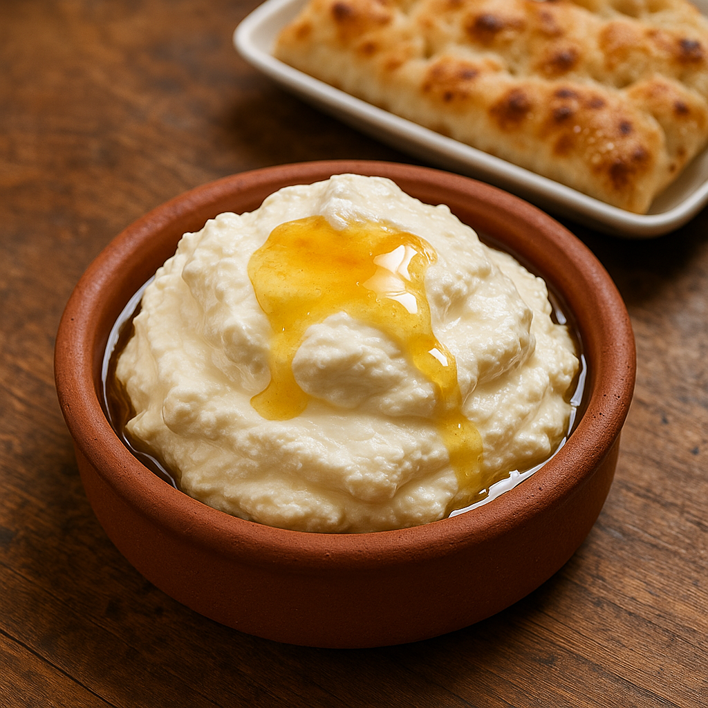 전통 디저트 카이막