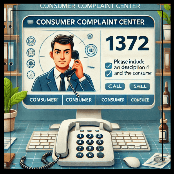 소비자 고발센터 전화번호 신고 방법