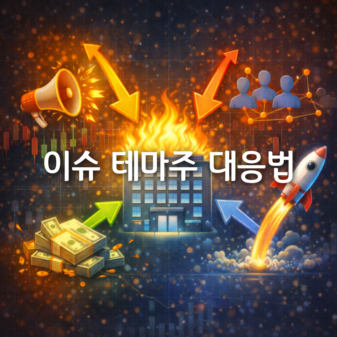 이슈 테마주 대응법📈 급등주에서 살아남는 투자 전략
