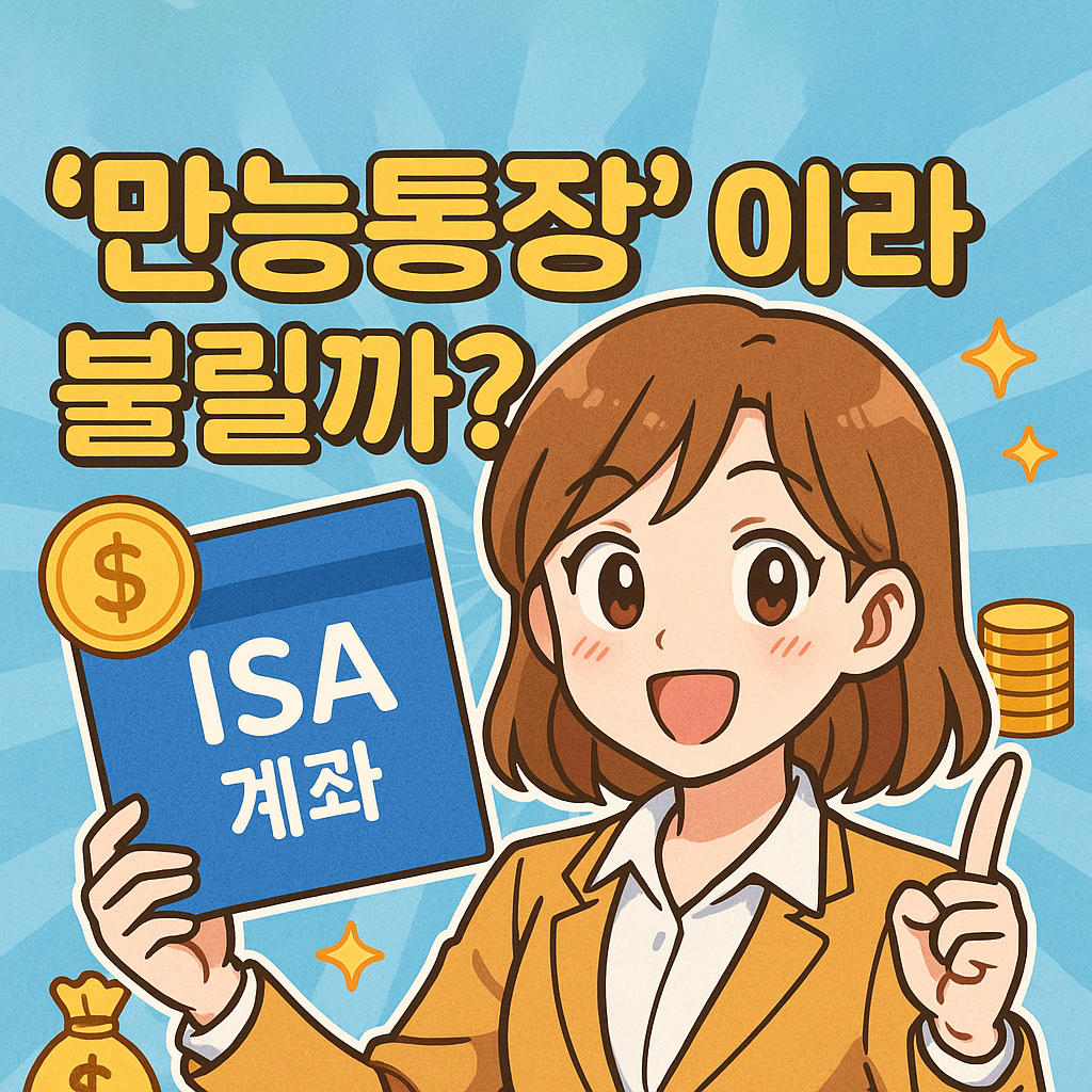 ISA 계좌란? 절세와 투자를 동시에 잡는 만능 재테크 통장