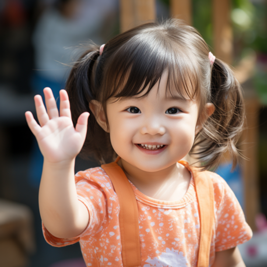 분리불안을 잘 이겨내는 아이