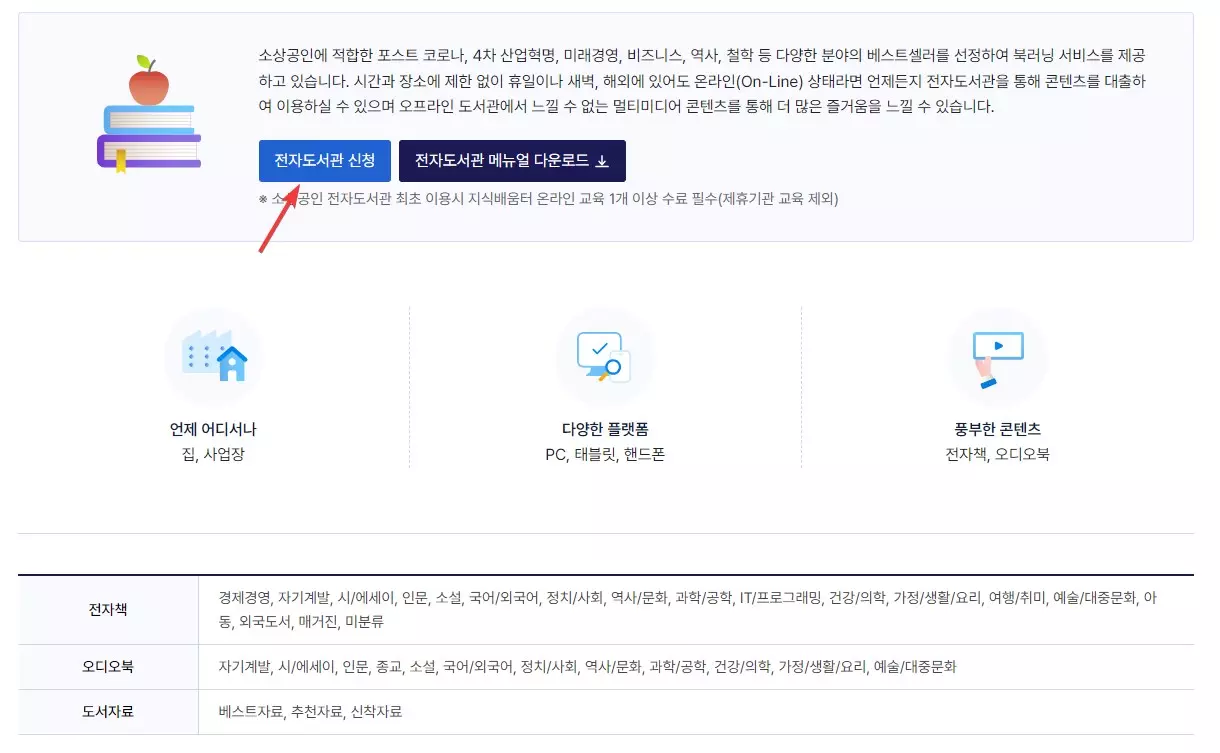 교보문고 베스트셀러와 전자책을 매달 무료로 보는 방법 캡쳐 7