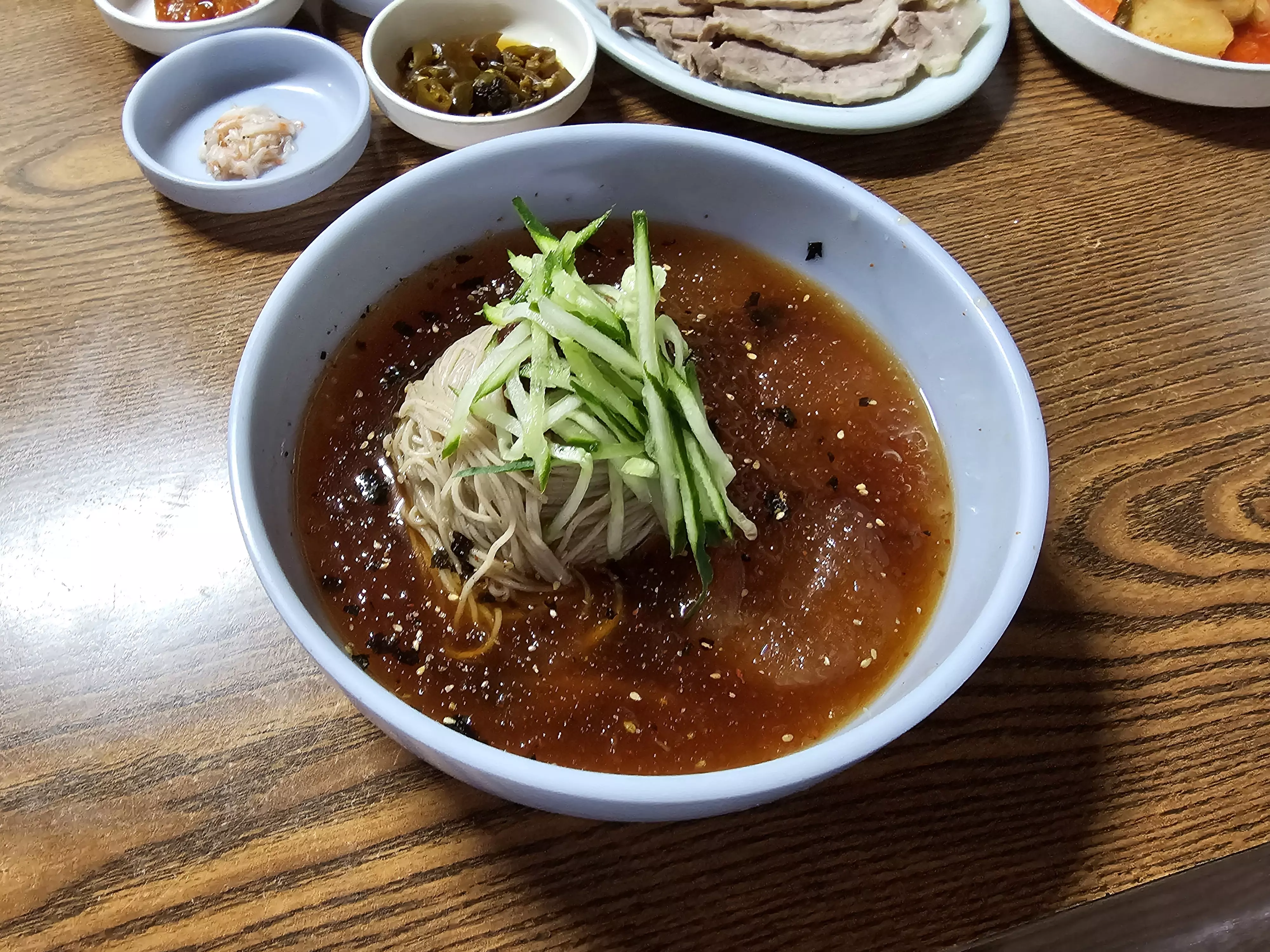 장원막국수