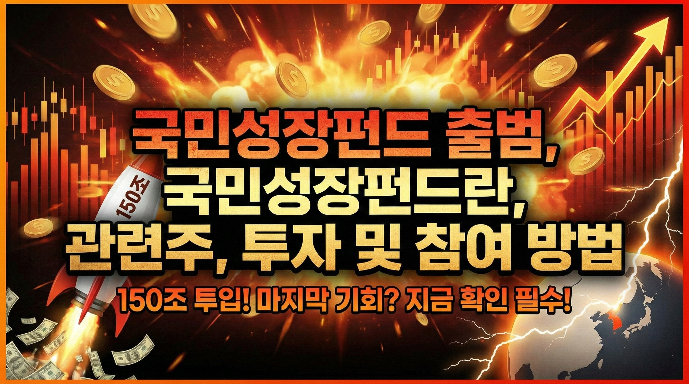 국민성장펀드란, 관련주, 투자 및 참여 방법 알아보기