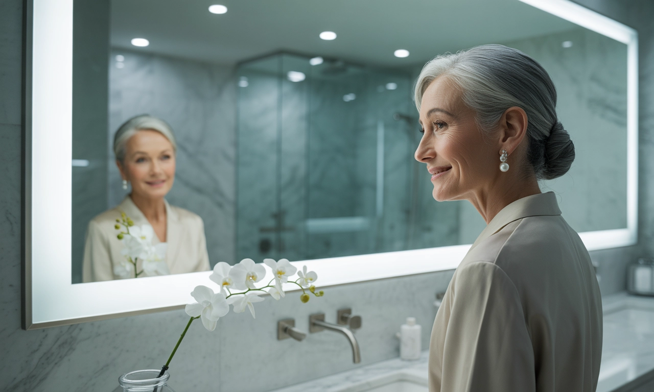 60대를 40대로, 다운에이징 화장품의 비밀 공개