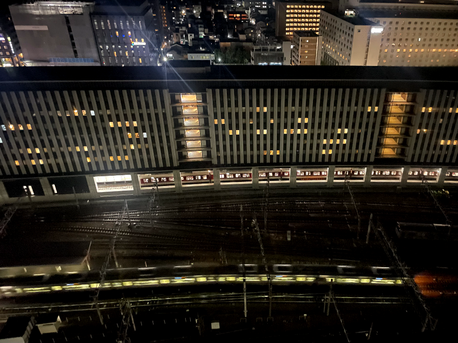 교토역 옥상조망