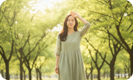 자외선과 환경의 공격