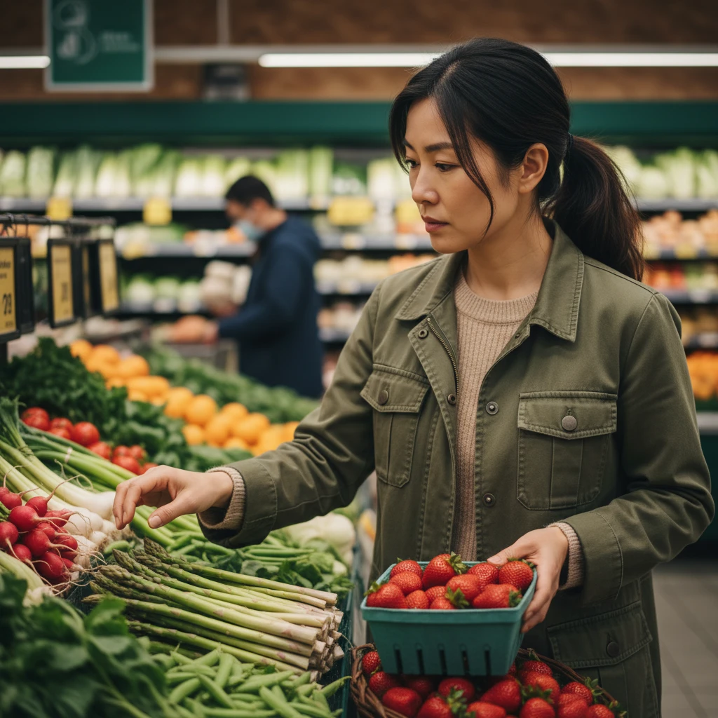 2026년 4월 롯데마트 선부점 장보..