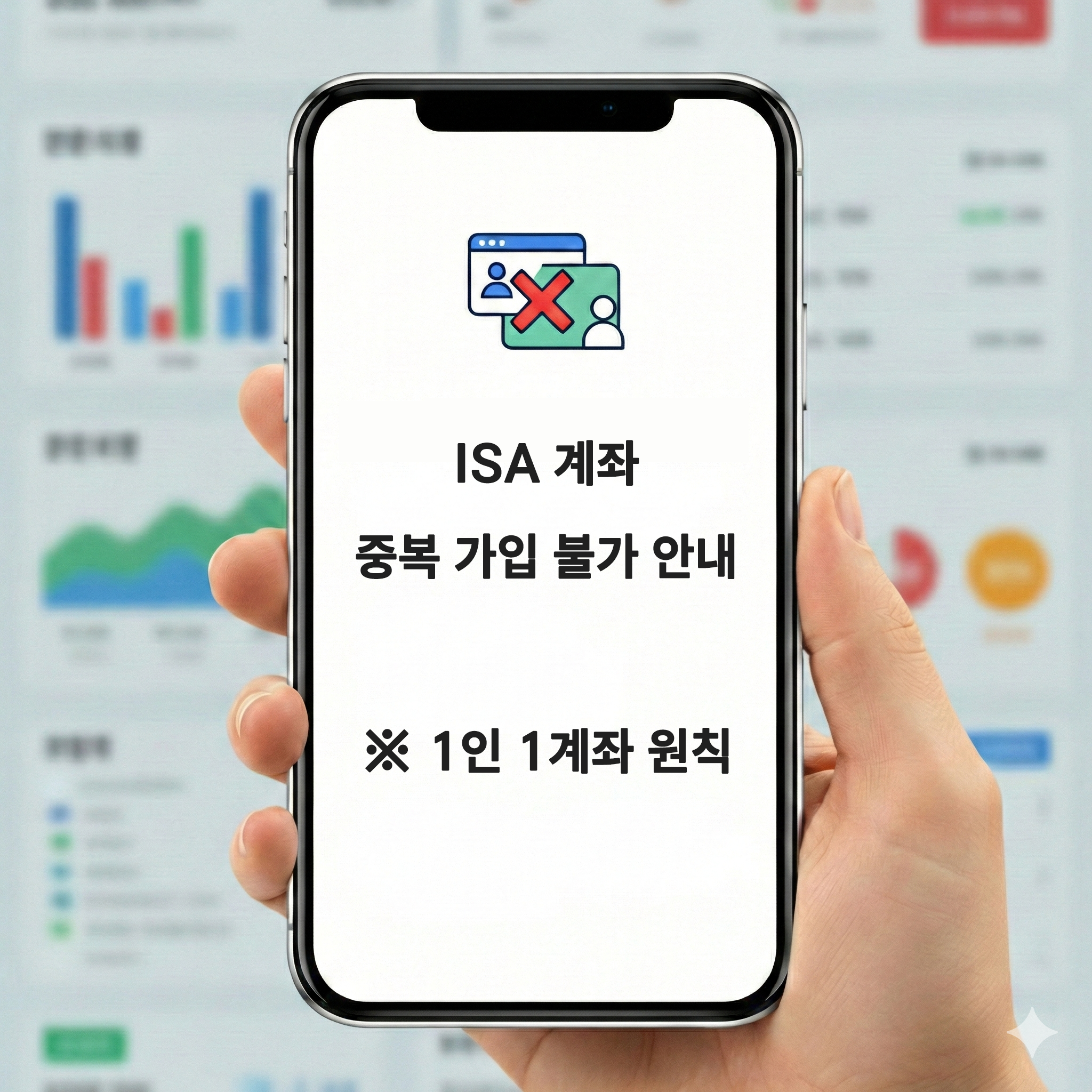 ISA 중복 가입