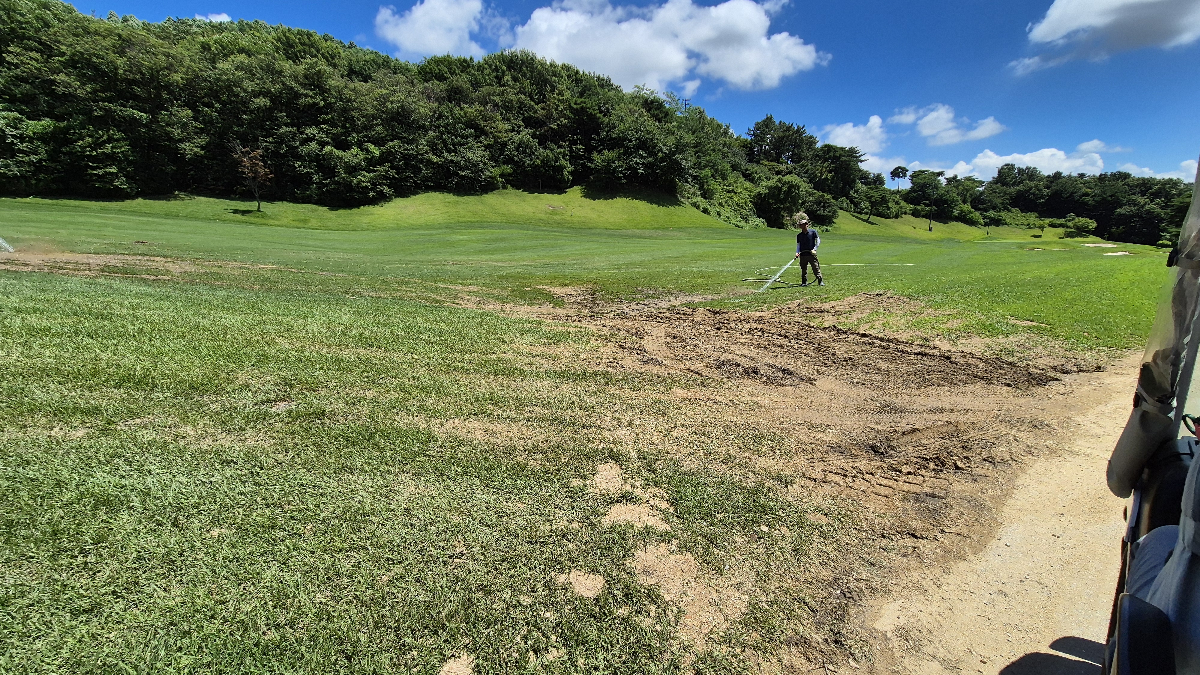 SG 아름다운cc 라운드 후기