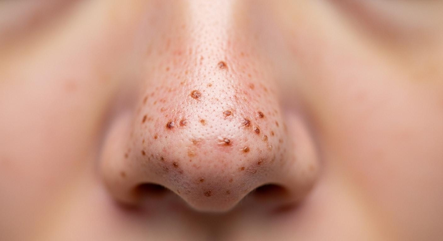 검버섯레이저 후 딱지