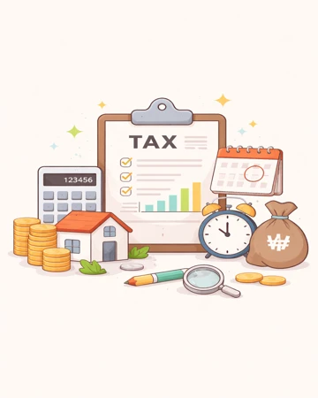 연말정산부터 지방세와 종합소득세까지 세금 신고 납부 기준1