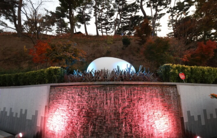 예당호 출렁다리