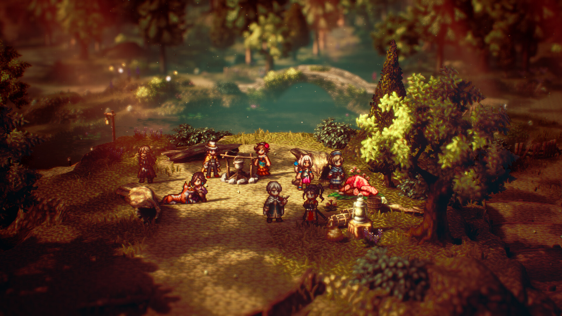 스팀 HD-2D 그래픽 턴제 RPG 추천 Best 6