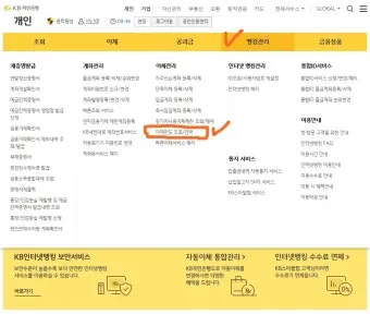 인터넷뱅킹 이체한도 보안매체 분실신고 비밀번호 관리 요령_26