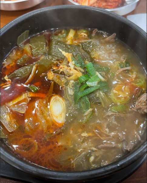 청주 리정식당 메뉴 이미지
