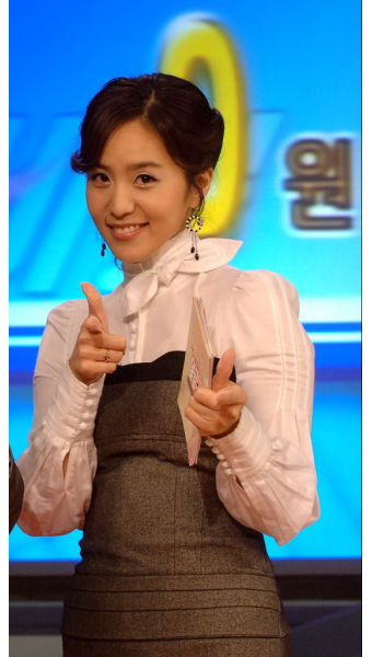 박지윤 아나운서