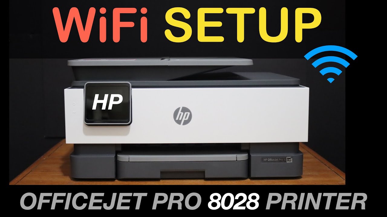HP OfficeJet Pro 8028 드라이버 다운로드