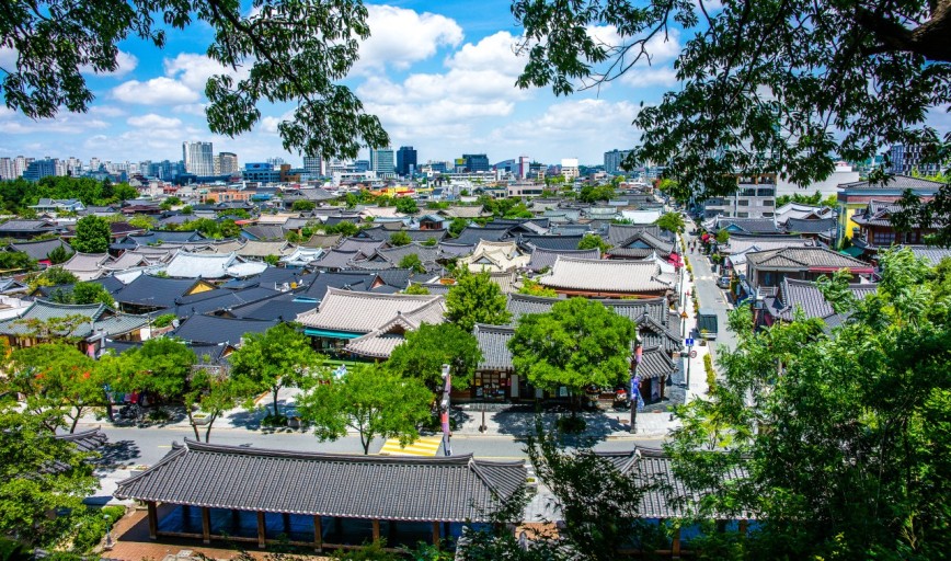전주 한옥마을