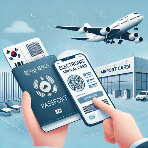 외국인 입국신고서 섬네일