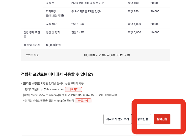 고혈압당뇨병지원금신청