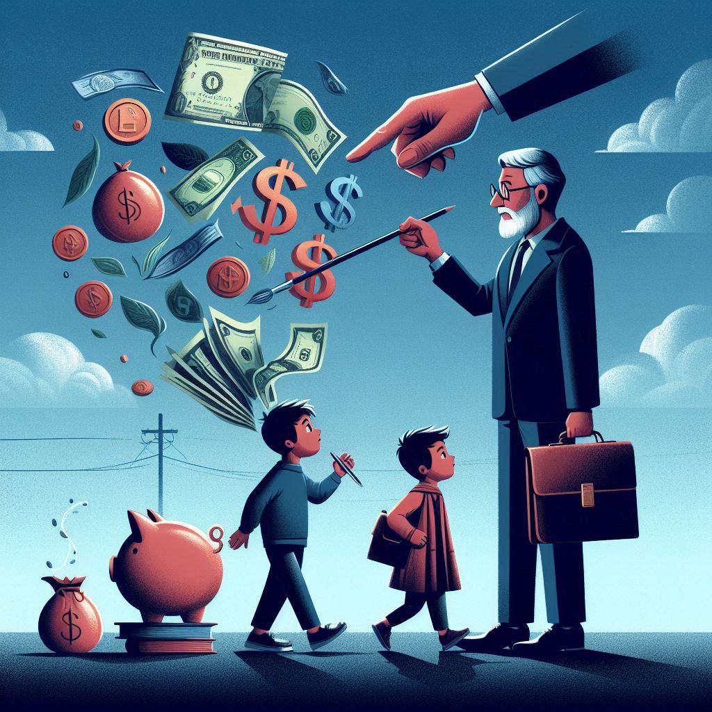 자녀 교육의 역할